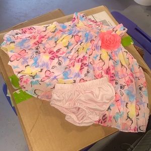 0-3 month dress